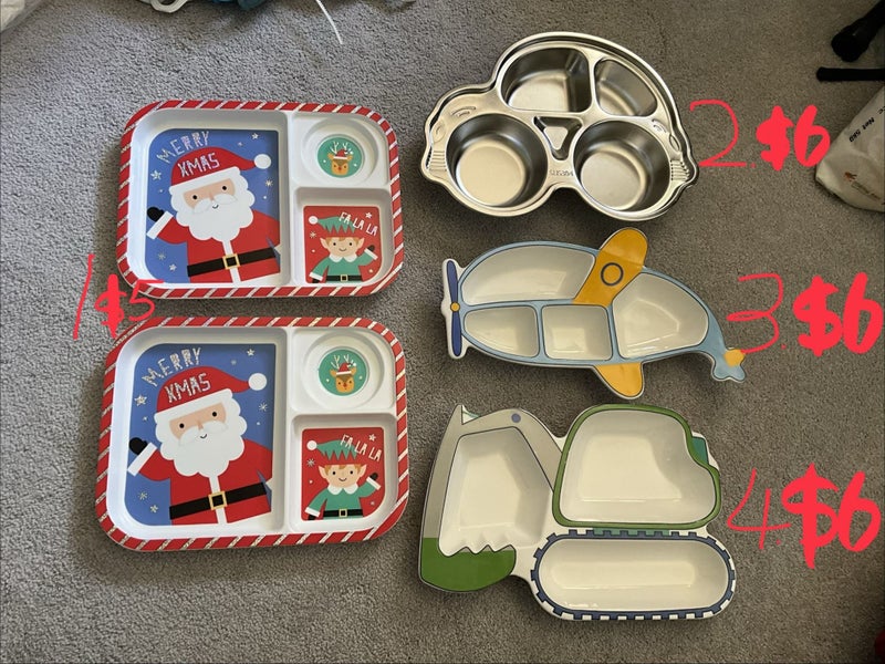 Kids plates Carousel 1