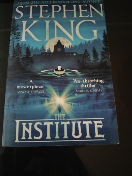 The Institute, by Stephen King64486667403522110
