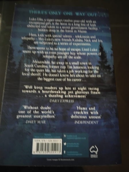 The Institute, by Stephen King64486667403522111