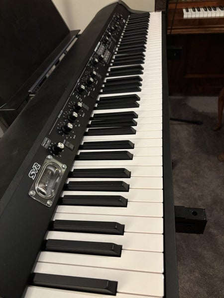 Korg SV 2 88-key digital piano $2500-00 Carousel 1