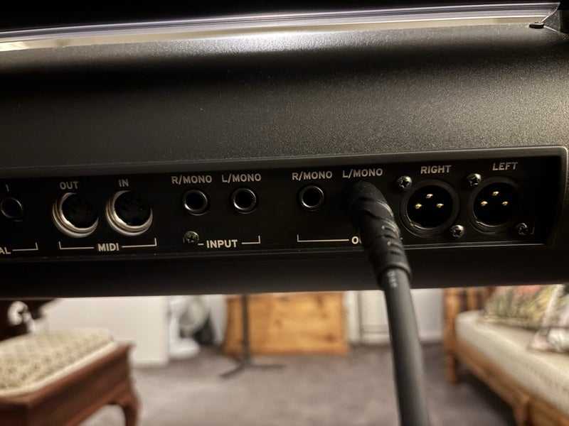 Korg SV 2 88-key digital piano $2500-00 Carousel 9