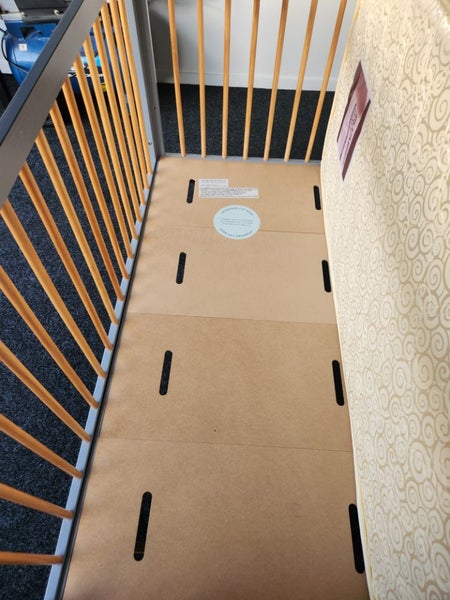 Cot + Change Table Combo Carousel 8