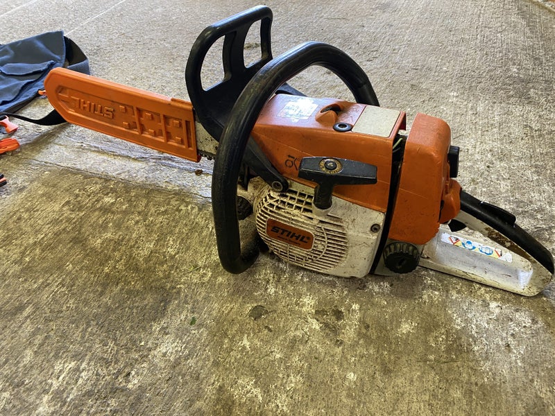 Stihl Chainsaw 20” (model 026, modern equivalent is MS261) Carousel 2