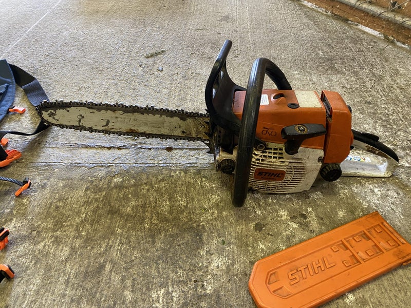 Stihl Chainsaw 20” (model 026, modern equivalent is MS261) Carousel 1