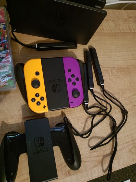 Nintendo switch with games and accessories Carousel 2