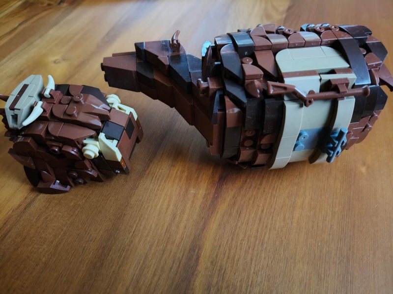 Tank-style Model Star Wars Carousel 2