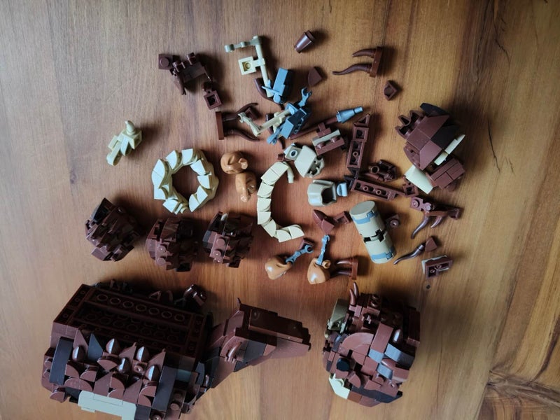 Tank-style Model Star Wars Carousel 7