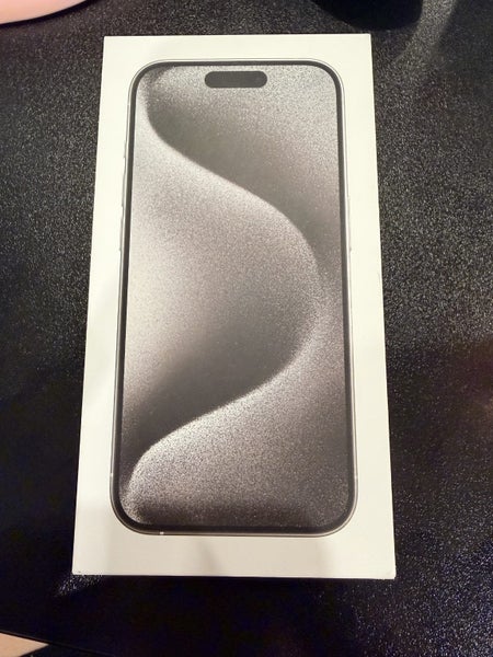 iPhone 15 Pro 128GB White Titanium64496826337667110