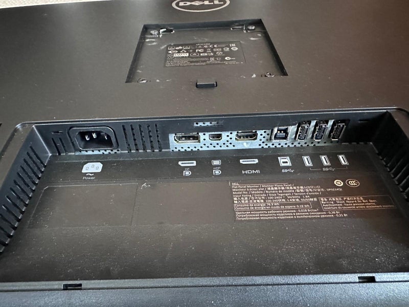 $1 Res Dell UltraSharp UP3214QT 32" 4K Monitor – Used64488013241217112