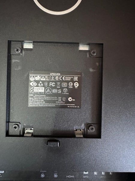 $1 Res Dell UltraSharp UP3214QT 32" 4K Monitor – Used64488013241217113