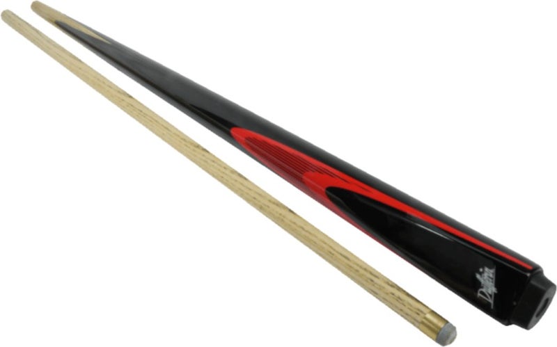 Dufferin Ash S Red Pool Snooker Billiard Cue + Aluminium Case Set Carousel 2