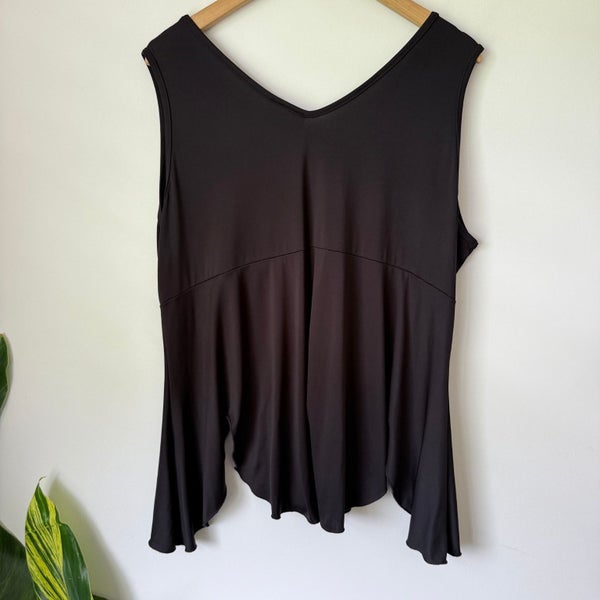 TCD The Carpenters Daughter Top Black - XL Carousel 5