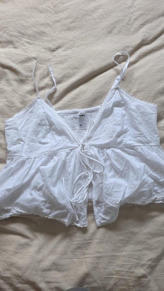 Sleeveless boho ruffle top 18 Carousel 1