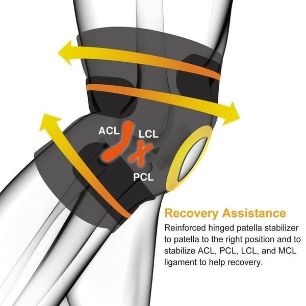 Sports Knee Brace Support XXL Carousel 18