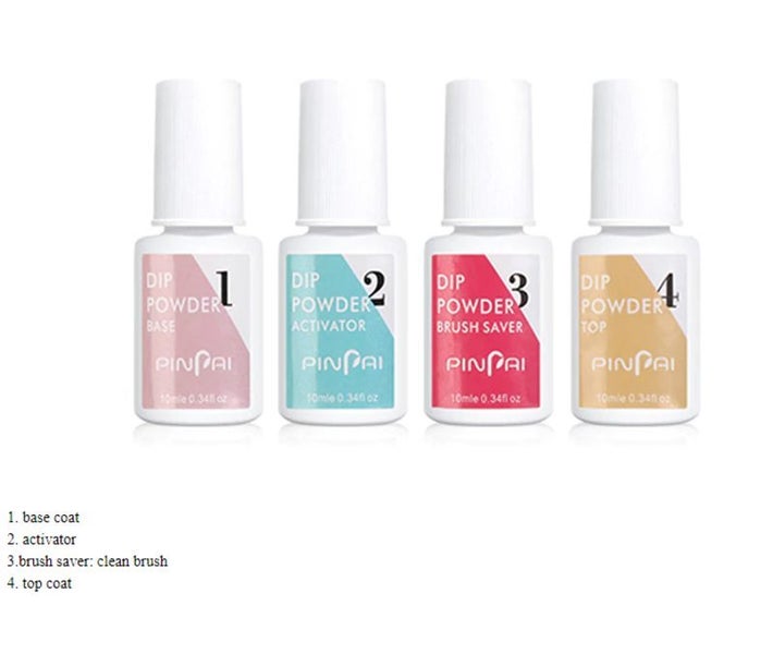 Dipping Powder Nail Art Complete System Carousel 2