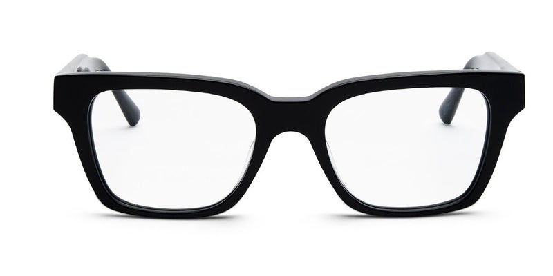 Messy Weekend DEAN OPTICS Blue-Light Block Black 52 New Unisex Eyeglasses Carousel 1