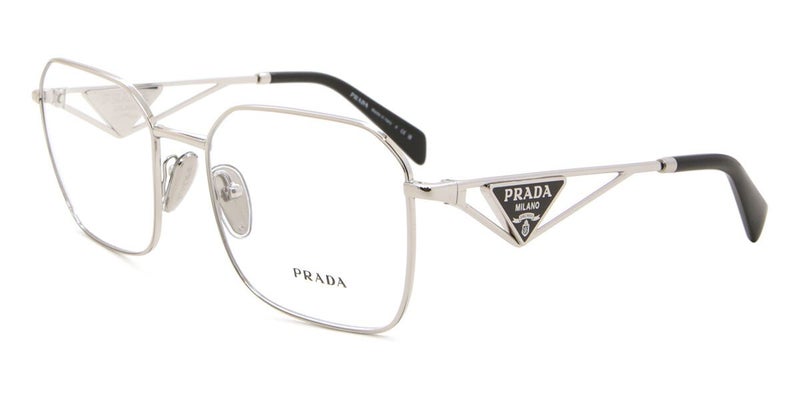 Prada PR A51V 1BC1O1 55 New Women Eyeglasses Carousel 2