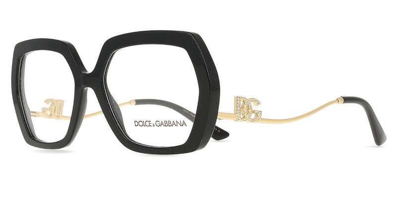 Dolce & Gabbana DG3390B 501 56 New Women Eyeglasses Carousel 2
