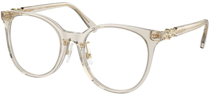 Swarovski SK2027D Asian Fit 3003 53 New Women Eyeglasses Carousel 1