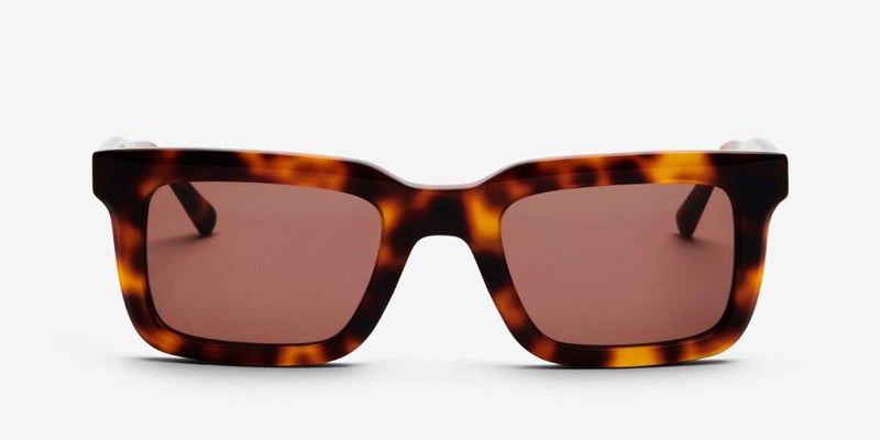 Messy Weekend GARY Tortoise Brown 51 New Unisex Sunglasses Carousel 1