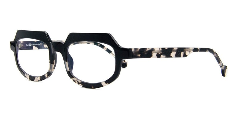 LA Eyeworks Basha 1009 51 New Unisex Eyeglasses Carousel 2