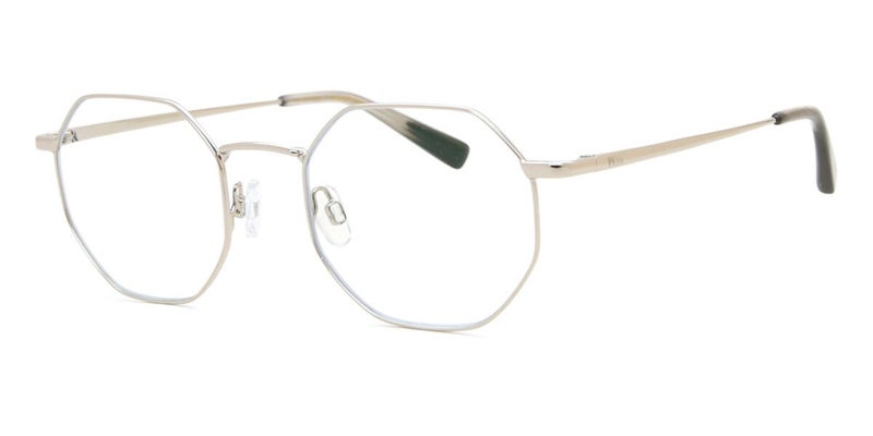 Messy Weekend LIAM OPTICS with Blue-Light Block Silver 48 New Unisex Eyeglasses Carousel 2