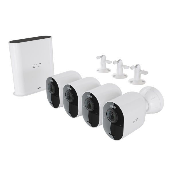 Arlo Ultra 2 Spotlight 2 x Camera and Base Station Carousel 1