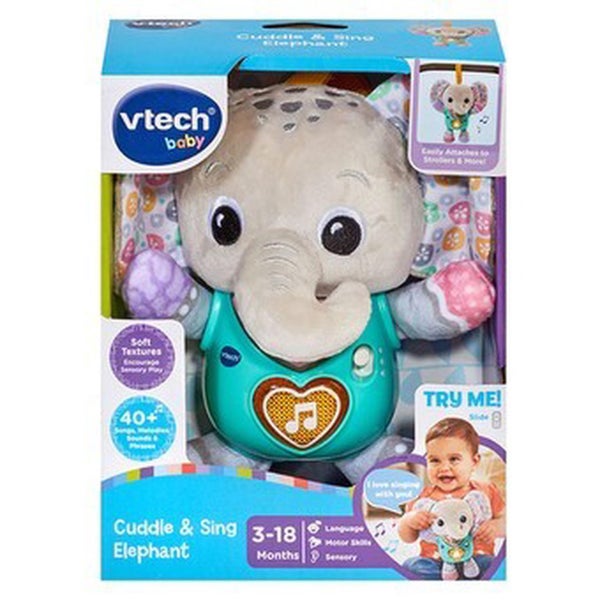 VTech Toys Cuddle & Sing Elephant Carousel 1
