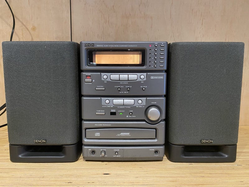 Denon Stereo Carousel 1