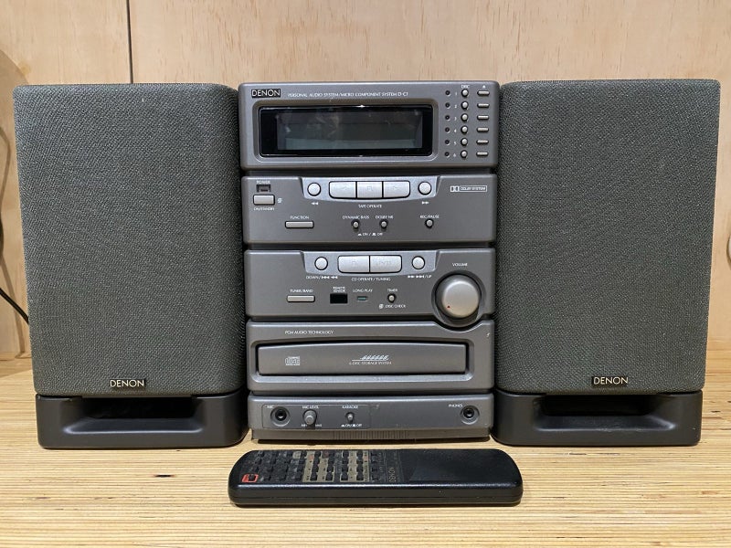 Denon Stereo Carousel 2