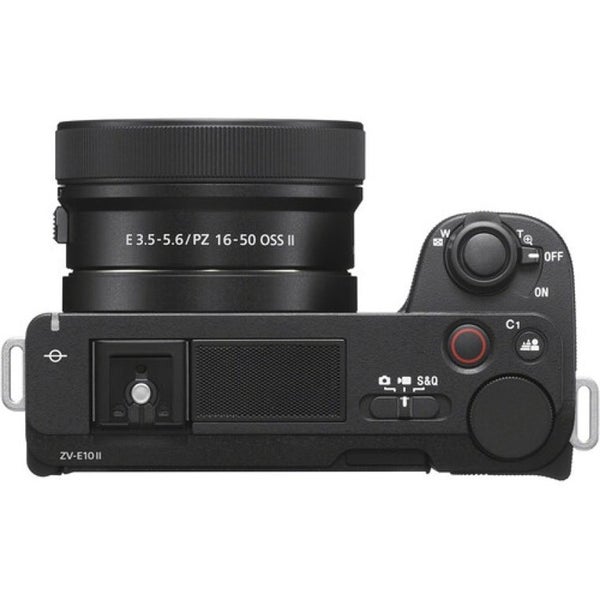 Sony ZV-E10 II Mirrorless Camera with 16-50mm Lens - Black 26MP APS-C Exmor R Carousel 2
