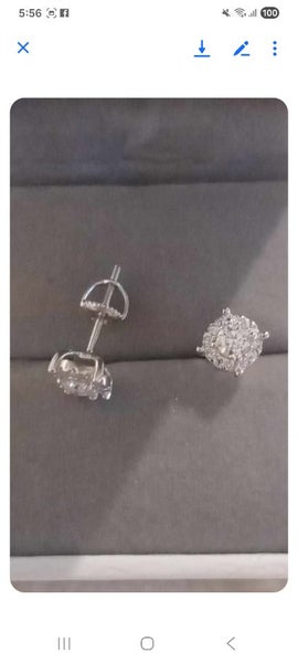 Diamond cluster earrings NEW** low reserve!!** Carousel 2