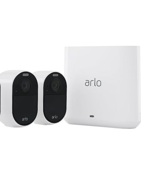 Arlo Pro 5S 2K Spotlight Camera (2 Pack) & Base Station Carousel 1