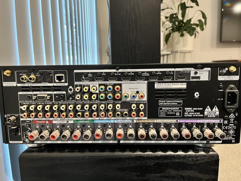 Home Theatre Audio Bundle – Marantz + Wharfedale (Floorstanders + Subwoofer)64491556844803113