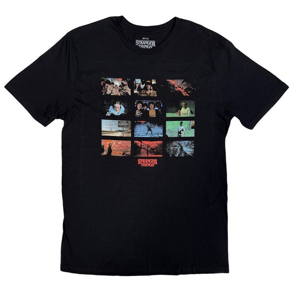 Stranger Things Hawkins Power And Light T Shirt Carousel 1