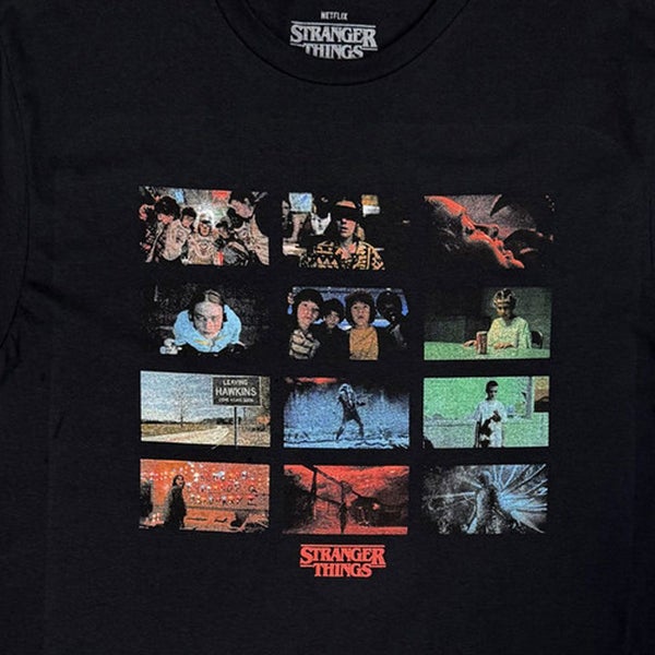 Stranger Things Hawkins Power And Light T Shirt Carousel 2