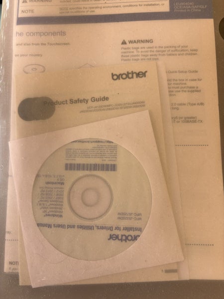 Brother printer MFC-J5320DW Carousel 2