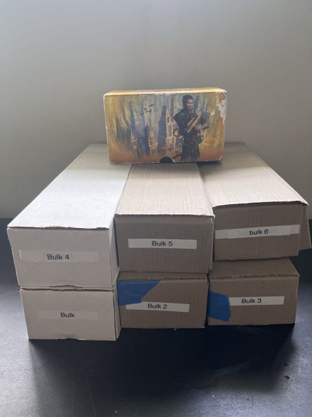 MTG Bulk - 6000 commons/uncommons Carousel 1