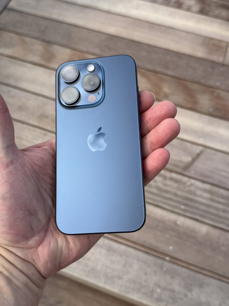 $1 reserve: iPhone 15 Pro - 256 Blue Titanium64492399212033111