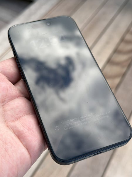 $1 reserve: iPhone 15 Pro - 256 Blue Titanium64492399212033112