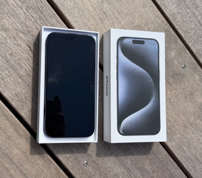 $1 reserve: iPhone 15 Pro - 256 Blue Titanium64492399212033113