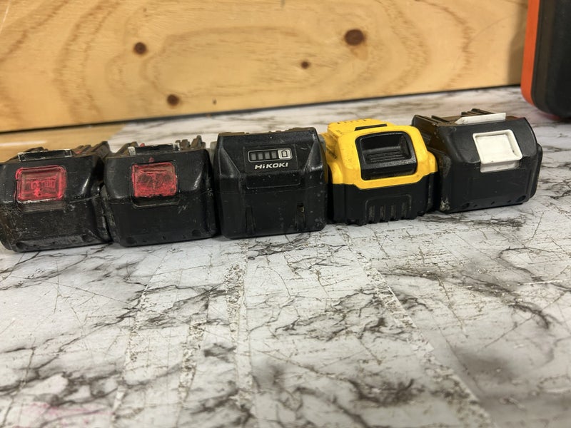 5X Faulty batteries Carousel 2