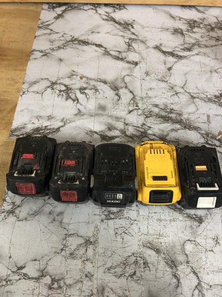 5X Faulty batteries Carousel 1