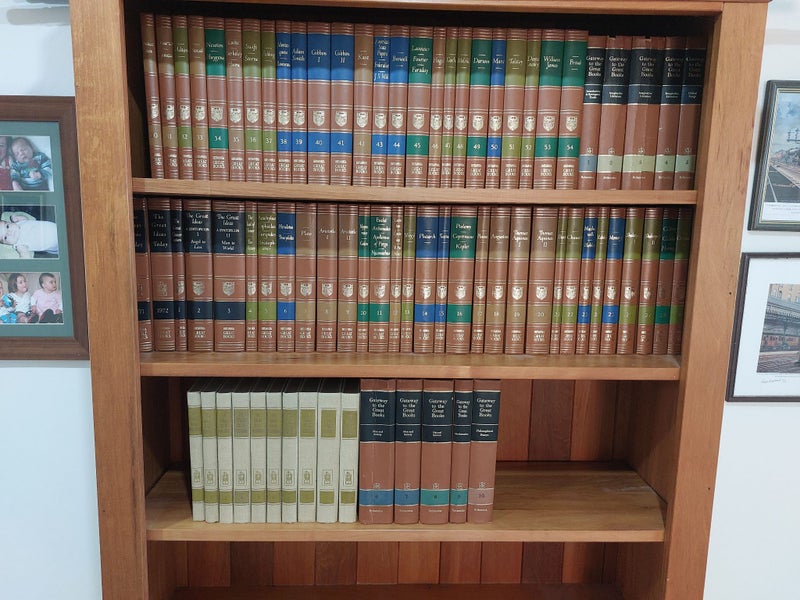 Great Books of the Western World Carousel 1