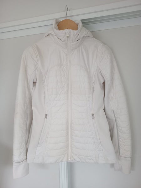 ** LULULEMON Hooded Jacket - Size Lulu 6 (NZ 10) Carousel 1