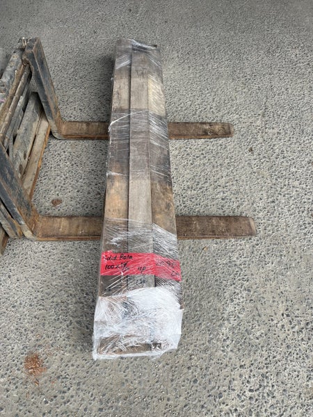 20.95 LM Solid Rata Timber – 100 × 55/50 mm (Kiln-Dried)64492573777665113