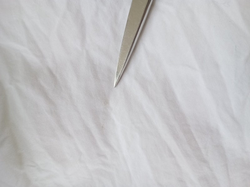 ** TRENERY White Summer Cotton Dress - Size 8 Carousel 6