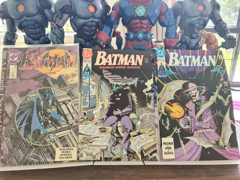 BATMAN COMICS x 12 FINE TO VFINE RETRO COMICS Carousel 2