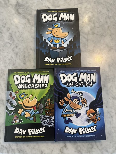 Dogman hardback books x 3 excellent condition64580818514562110