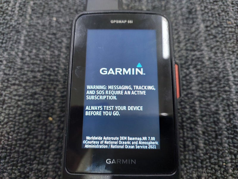 GARMING GPSMAP 66I (A03556) Handheld Hiking GPS Carousel 5